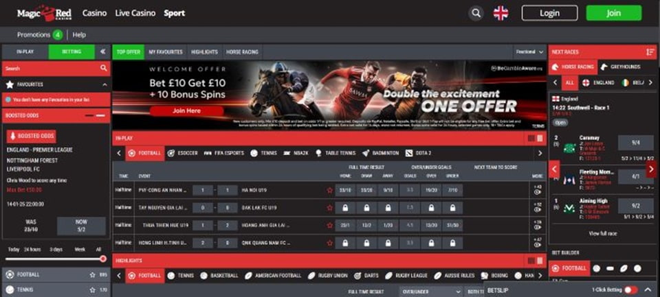 Betting Site Not on Gamstop