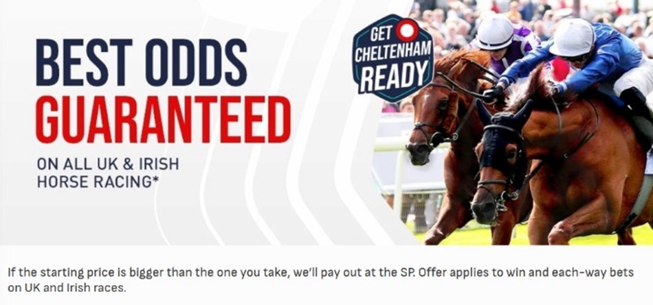 Best Odds Guaranteed