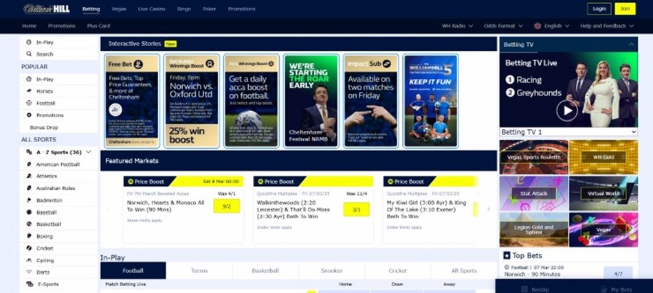 Cheltenham Festival Betting Site